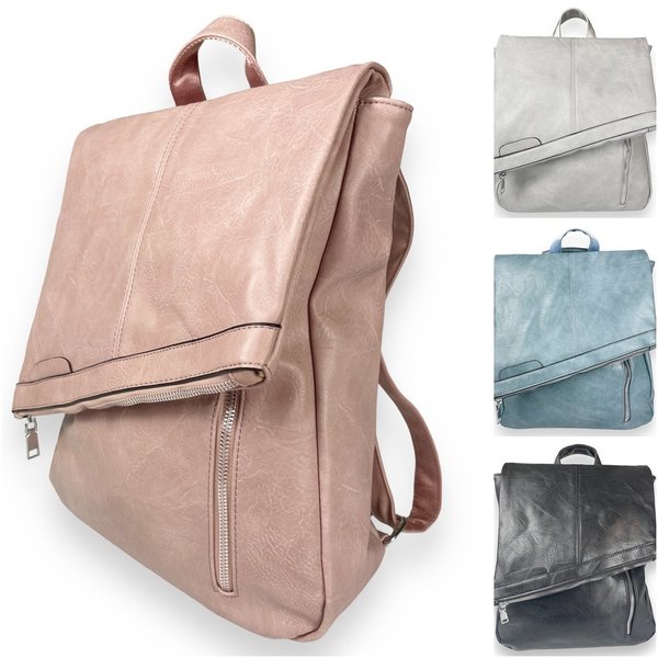 2in1 women's backpack and shoulder bag