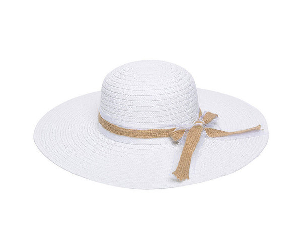 Damen Sommer-Hut mit Schleife