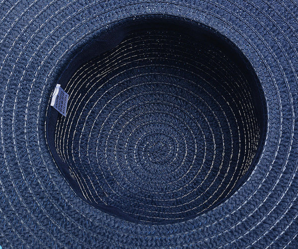 Damen Sommer-Hut blau marine