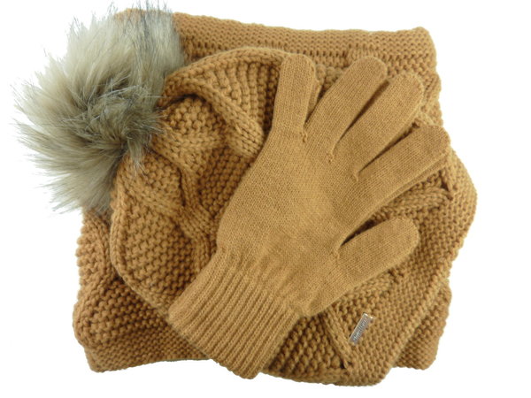 JOLIE Mütze Schal Handschuhe