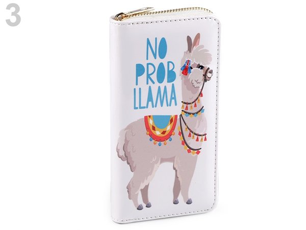 large wallet drama llama
