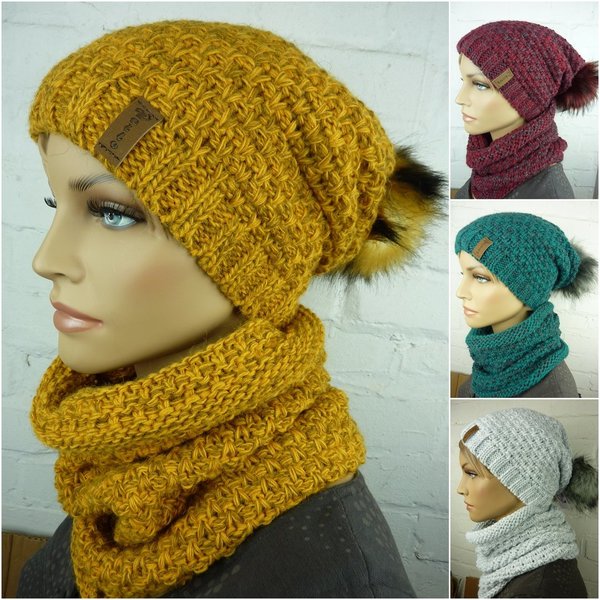 Hat & scarf set