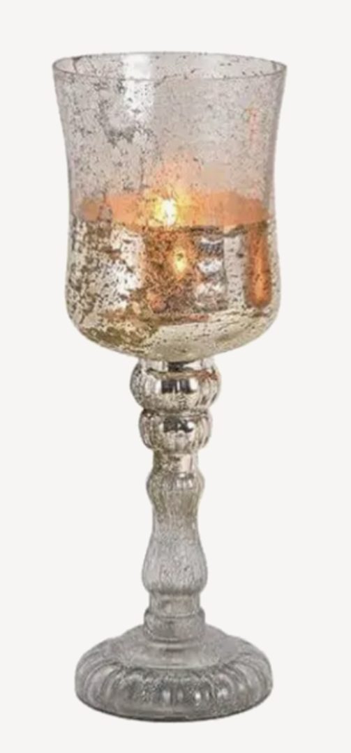 Lantern chalice glass